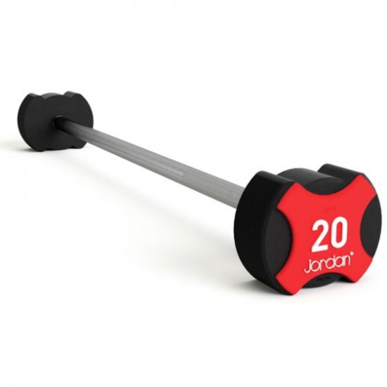 Ignite Urethane Barbells 10kg - 60kg (Straight Bars)